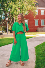 Load image into Gallery viewer, Comfort Mode Two Piece Set - Kelly Green