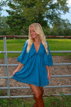 Load image into Gallery viewer, Missouri Denim Mini Dress