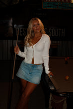 Load image into Gallery viewer, Sweetness Ribbed Long Sleeve Sweater - White
