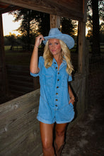 Load image into Gallery viewer, Jackson Denim Romper
