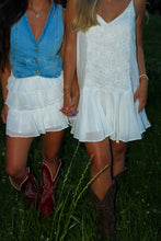 Load image into Gallery viewer, All Your’n Floral Mini Dress - White
