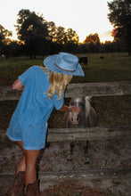 Load image into Gallery viewer, Jackson Denim Romper
