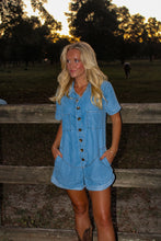 Load image into Gallery viewer, Jackson Denim Romper
