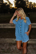 Load image into Gallery viewer, Jackson Denim Romper
