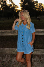 Load image into Gallery viewer, Jackson Denim Romper
