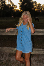 Load image into Gallery viewer, Jackson Denim Romper
