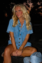 Load image into Gallery viewer, Jackson Denim Romper
