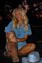 Load image into Gallery viewer, Jackson Denim Romper
