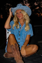 Load image into Gallery viewer, Jackson Denim Romper
