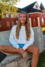 Load image into Gallery viewer, Artic Camo Oversized Sweatshirt - White
