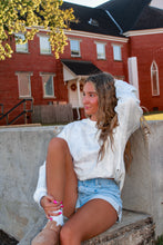 Load image into Gallery viewer, Artic Camo Oversized Sweatshirt - White
