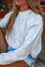 Load image into Gallery viewer, Artic Camo Oversized Sweatshirt - White
