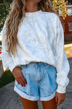 Load image into Gallery viewer, Artic Camo Oversized Sweatshirt - White
