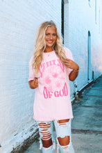 Load image into Gallery viewer, Child Of God Graphic Tee - Pink
