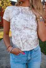 Load image into Gallery viewer, Outdoorsy Camo Baby Tee
