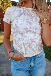 Outdoorsy Camo Baby Tee