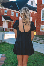 Load image into Gallery viewer, Bondi Backless Mini Dress - Black
