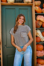 Load image into Gallery viewer, Maple Short Sleeve Sweater - Mocha
