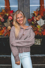 Load image into Gallery viewer, Campsite Wool Pullover Sweater - Brown
