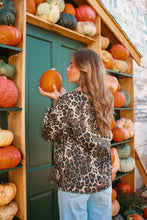 Load image into Gallery viewer, On the Prowl Corduroy jacket - Leopard
