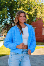 Load image into Gallery viewer, Cloudmont Puffer Jacket - Blue
