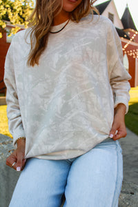 Oakley Camo Sweatshirt - Beige