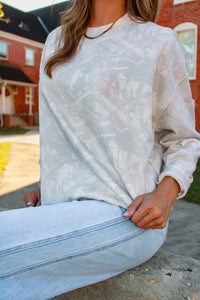 Oakley Camo Sweatshirt - Beige