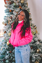 Load image into Gallery viewer, Blizzard Puffer Jacket - Hot Pink
