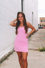 Load image into Gallery viewer, Serena Tennis Dress - Pink
