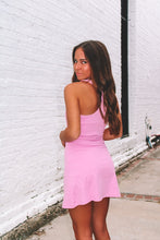 Load image into Gallery viewer, Serena Tennis Dress - Pink
