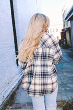 Load image into Gallery viewer, Toasty Plaid Flannel - Black

