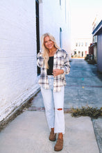 Load image into Gallery viewer, Toasty Plaid Flannel - Black
