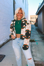 Load image into Gallery viewer, Portland Aztec Sherpa Jacket
