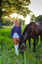 Load image into Gallery viewer, Freedom Linen Oversize Button Shirt - Navy
