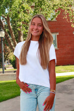 Load image into Gallery viewer, Canyon Boxy Tee - White
