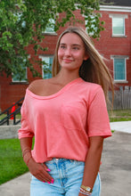 Load image into Gallery viewer, So Sweet Oversize Tee - Peach
