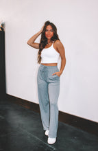 Load image into Gallery viewer, Landis Wide Leg Sweatpants - Grey
