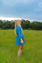 Load image into Gallery viewer, Missouri Denim Mini Dress
