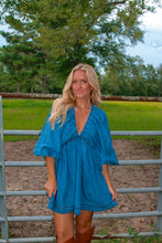 Load image into Gallery viewer, Missouri Denim Mini Dress
