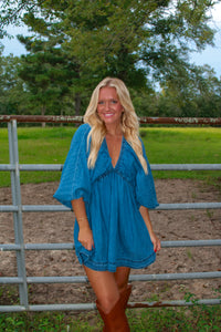 Missouri Denim Mini Dress