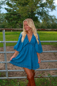Missouri Denim Mini Dress