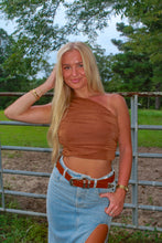 Load image into Gallery viewer, Campbell One Shoulder Top
