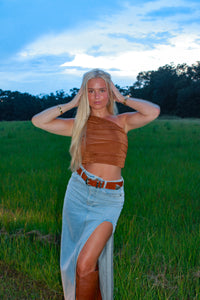 Campbell One Shoulder Top