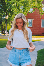 Load image into Gallery viewer, Aubrey Boxy Oversize Tee - Gray
