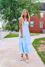 Load image into Gallery viewer, Cadbury Maxi Dress - Blue
