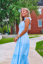 Load image into Gallery viewer, Cadbury Maxi Dress - Blue
