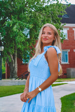 Load image into Gallery viewer, Cadbury Maxi Dress - Blue
