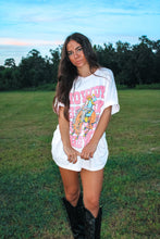 Load image into Gallery viewer, Howdy Cowboy Oversize Tee - Pink
