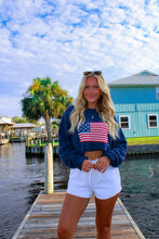 Load image into Gallery viewer, American Made Sweater - Navy
