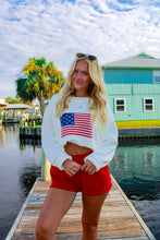 Load image into Gallery viewer, American Made Sweater - White
